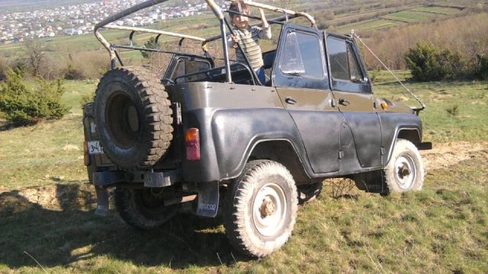 УАЗ 469 4