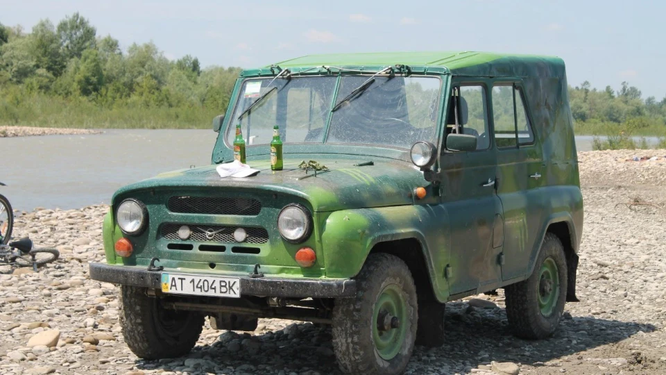УАЗ 469 5