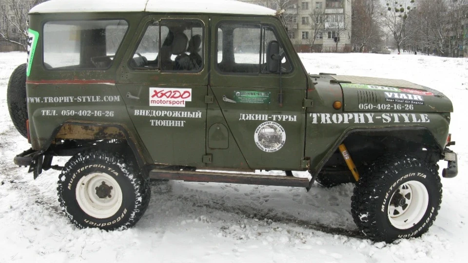 УАЗ 469 3