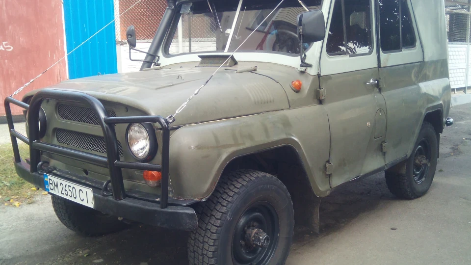 УАЗ 469 2,3 атмосферний дизель