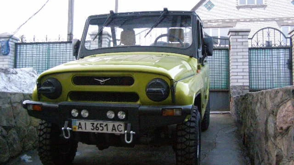 УАЗ 469 2.4 4