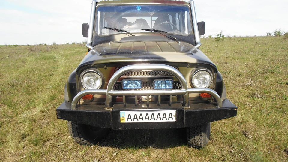 УАЗ 469 2.5 TD 2