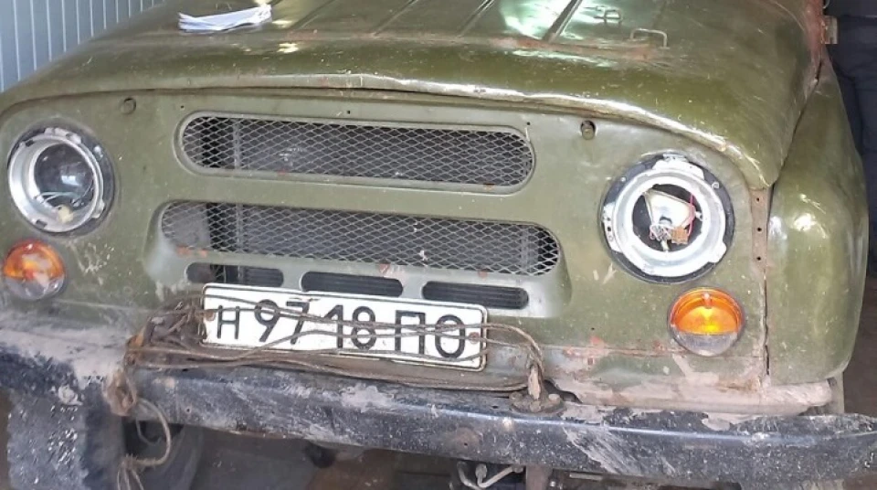 УАЗ 469 3,0 D