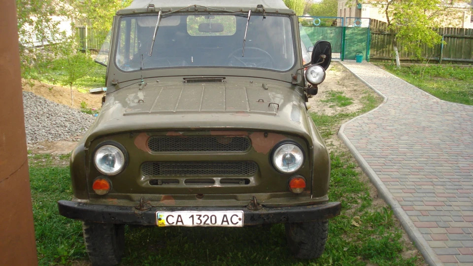 УАЗ 469 469Б 4