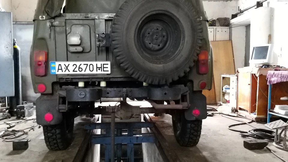 УАЗ 469 469й 3