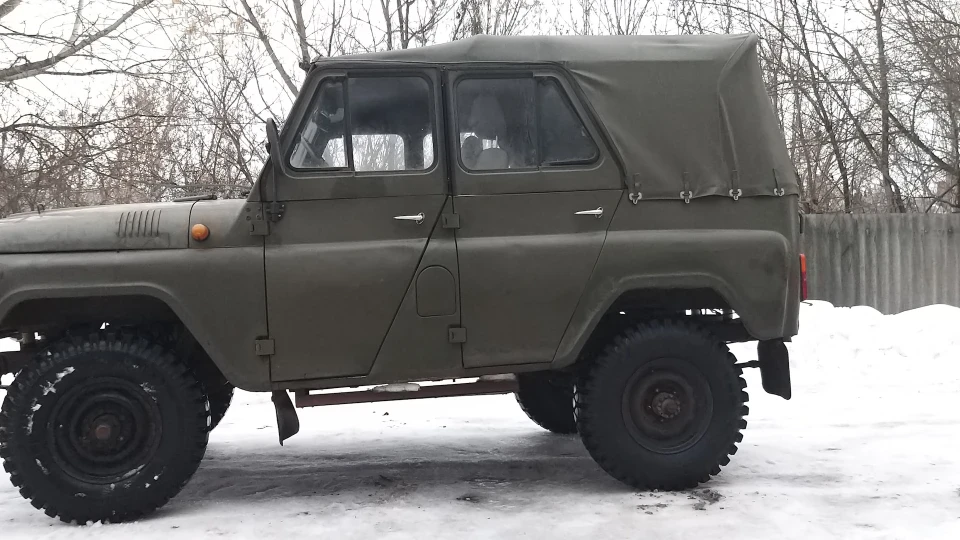 УАЗ 469 469й 4