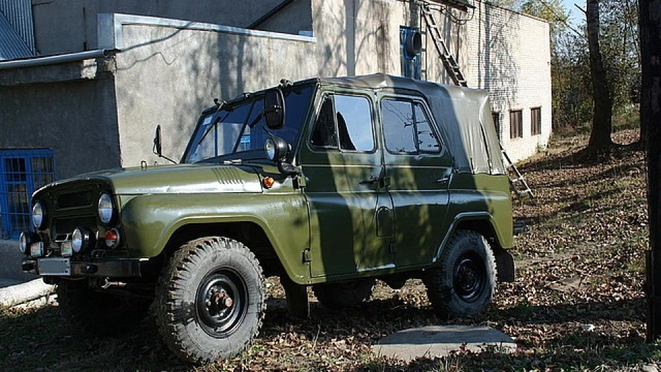 УАЗ 469 Б 2.4-БОБІК 2