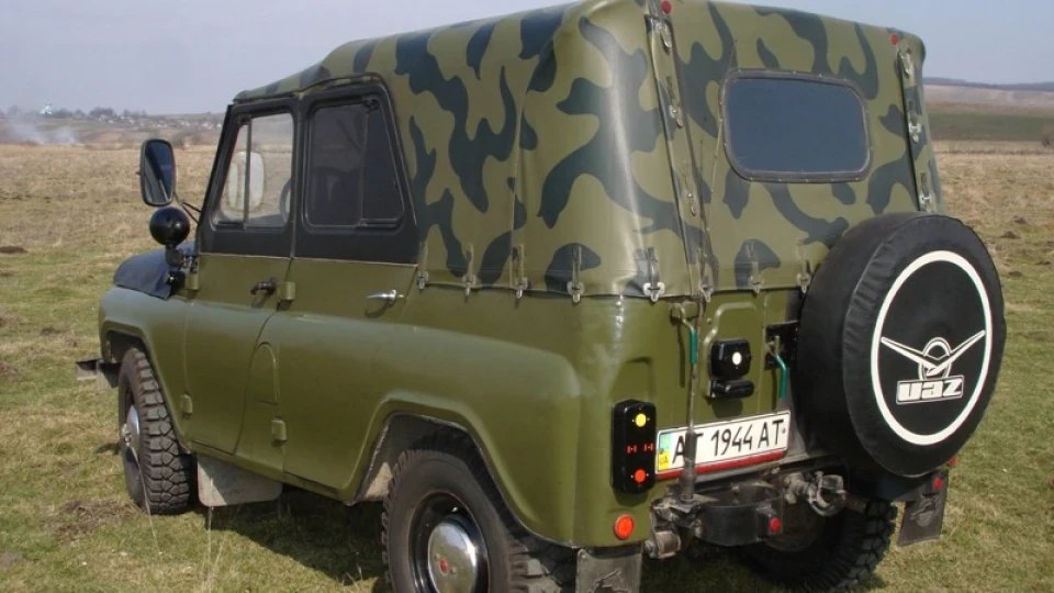 УАЗ 469 Б 2.4-БОБІК 4