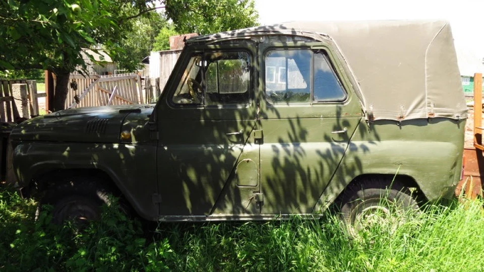УАЗ 469 БіGDог 5