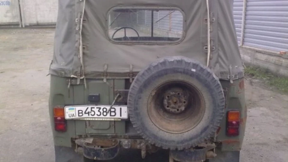 УАЗ 469 БоБ 2