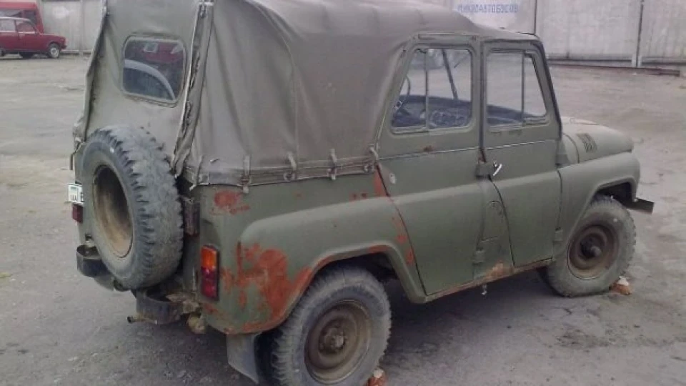 УАЗ 469 БоБ 5
