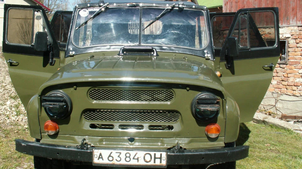 УАЗ 469 БОБЕР
