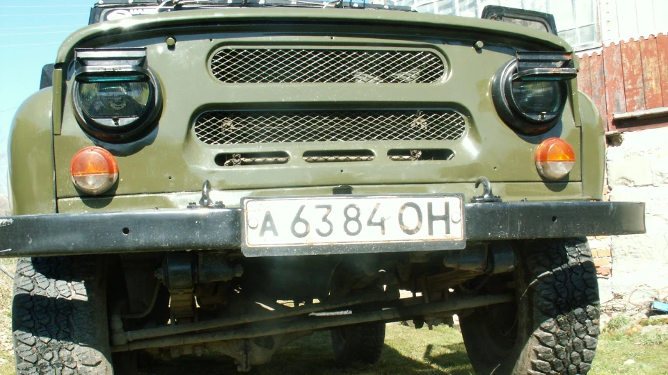 УАЗ 469 БОБЕР 3