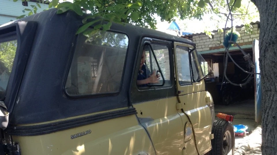 УАЗ 469 буде турбодизель 2