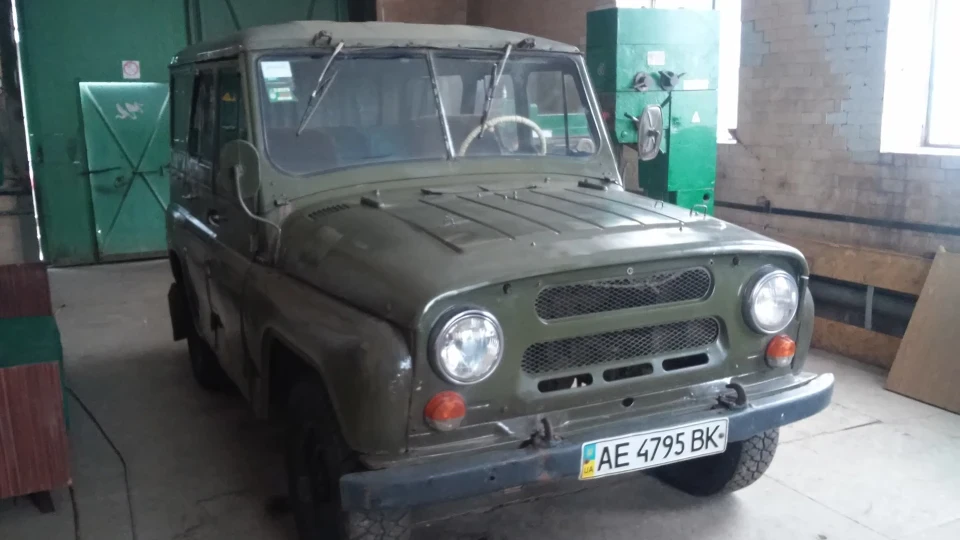 УАЗ 469 Чорний Ворон