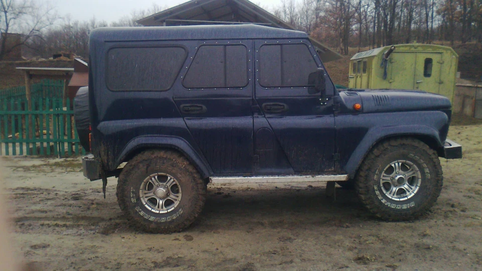 УАЗ 469 Синій Металік 3