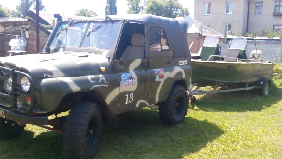 УАЗ 469 ЧУМАЗик 3