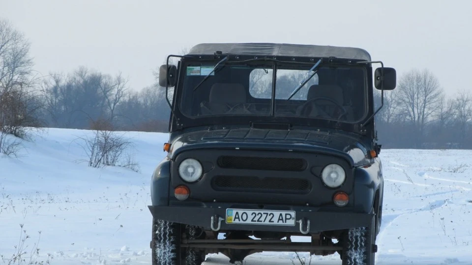 УАЗ 469 колір Мурена