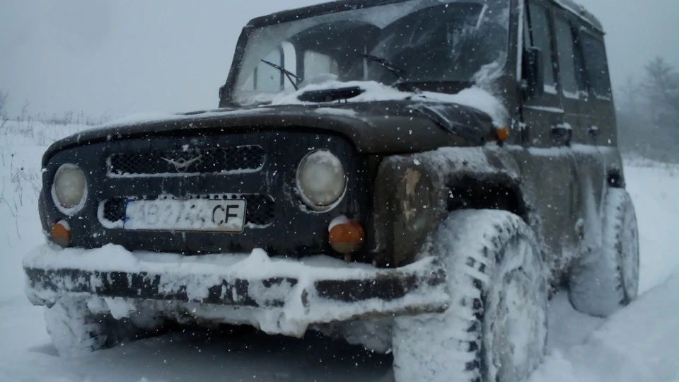 УАЗ 469 Дизель 2.4