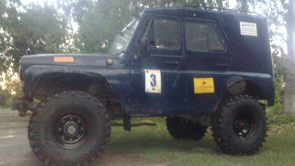 УАЗ 469 Футорка 3