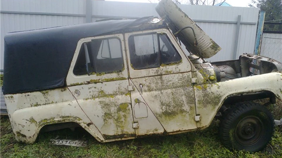 УАЗ 469 Гелік закіс