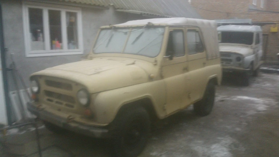 УАЗ 469 Гравіцапа 2
