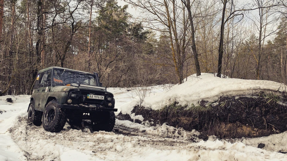 УАЗ 469 #HappyUAZ 2