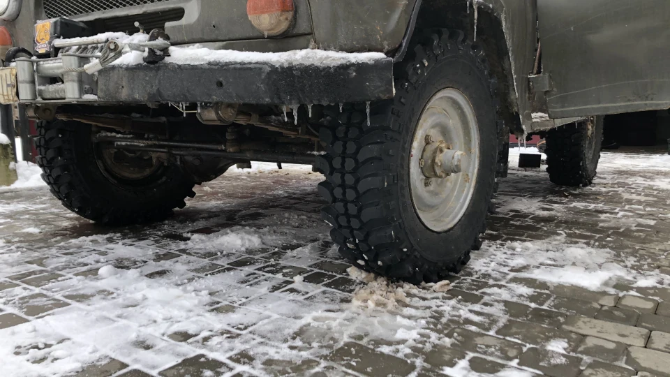 УАЗ 469 Командир)