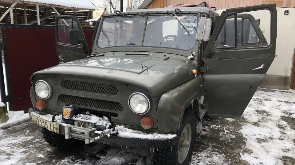УАЗ 469 Командир) 2