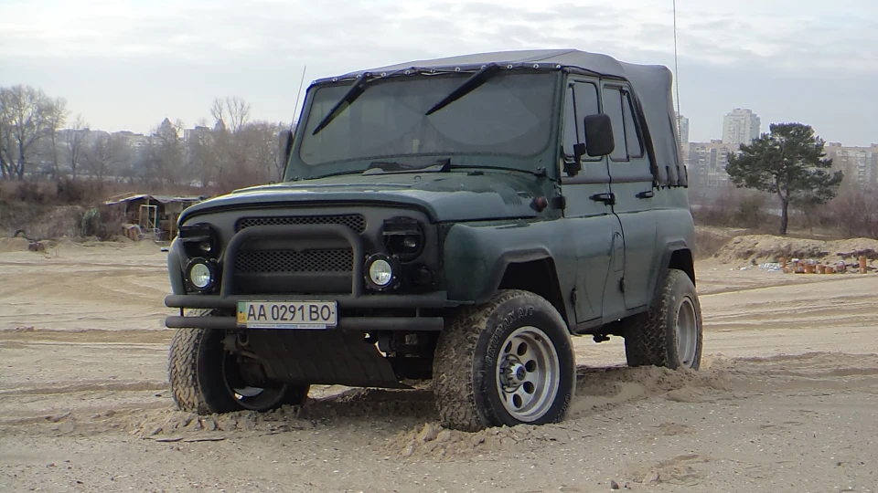 УАЗ 469 КОРСАР 2
