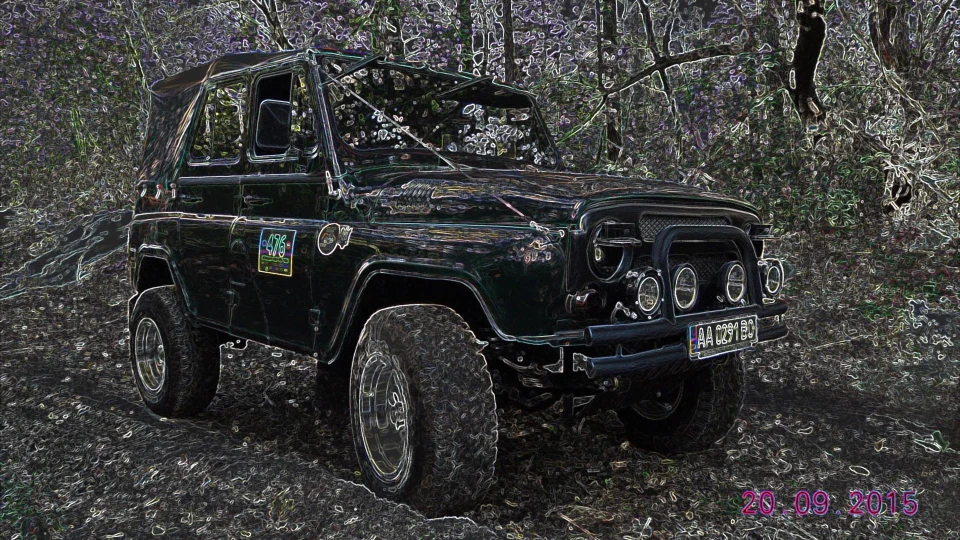 УАЗ 469 КОРСАР 3