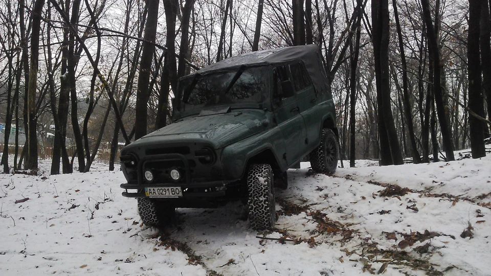 УАЗ 469 КОРСАР 5