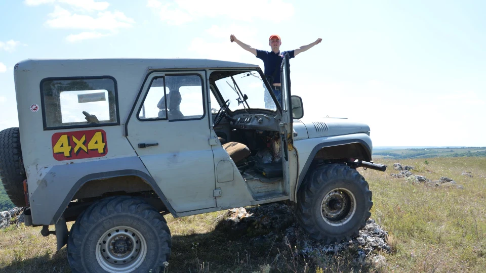 УАЗ 469 кубик 2.8 turbo 2