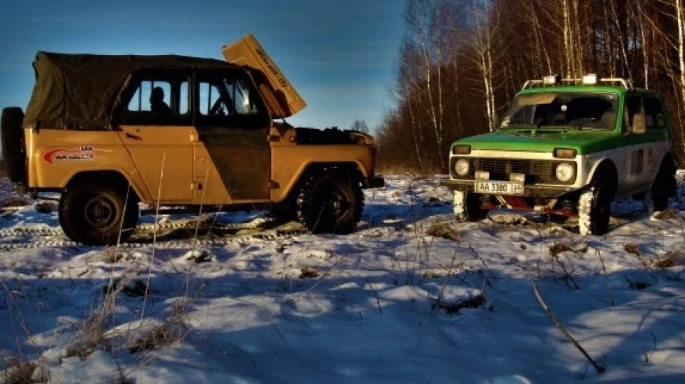 УАЗ 469 Лімонний командир 2