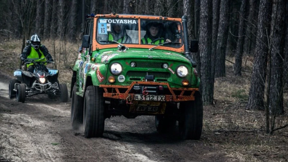 УАЗ 469 MonsterДизель+Турбо