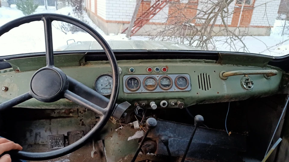 УАЗ 469 на вояках 5