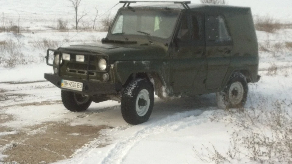 УАЗ 469 _МИСЛИВЕЦЬ_РИБОЛОВ 2