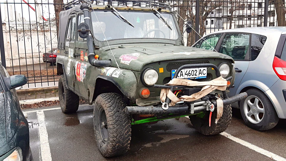 УАЗ 469 Майже Сток) ⚙️🛠️