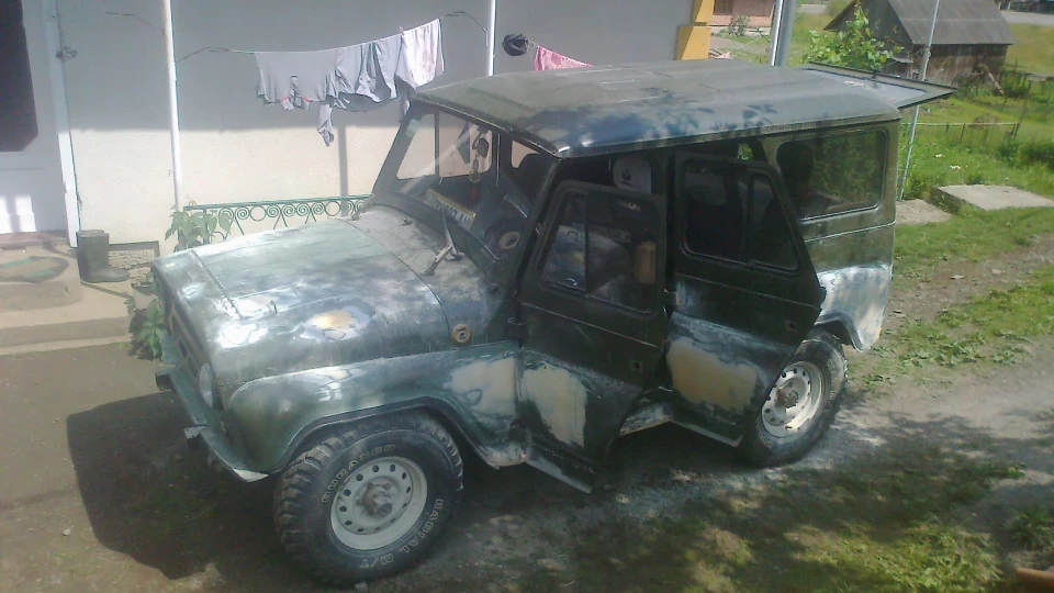 УАЗ 469 PRO2.9
