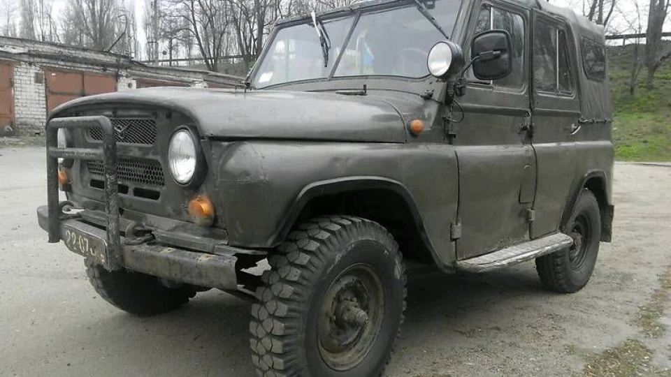 УАЗ 469 Простий уаз. Тентований