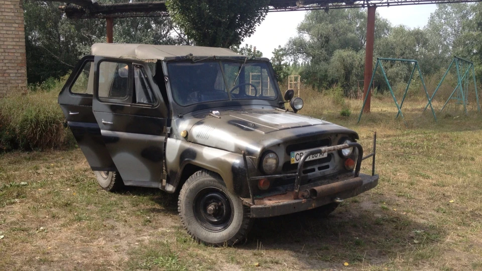 УАЗ 469 Пройдисвіт ))) 2