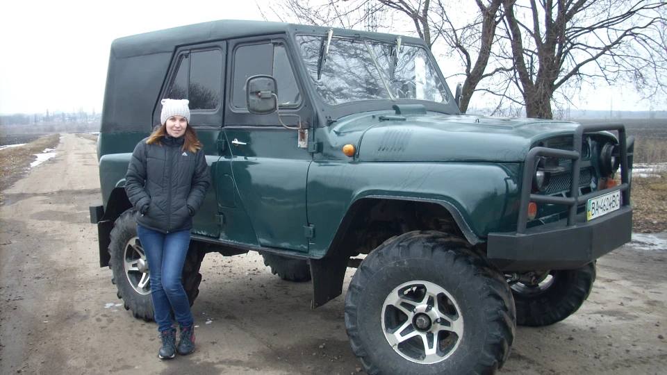 УАЗ 469 роботяга V-8 4,2л