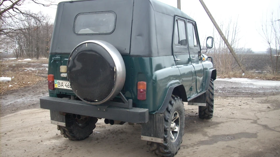 УАЗ 469 роботяга V-8 4,2л 2