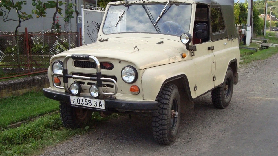 УАЗ 469 ЦУКРОВ