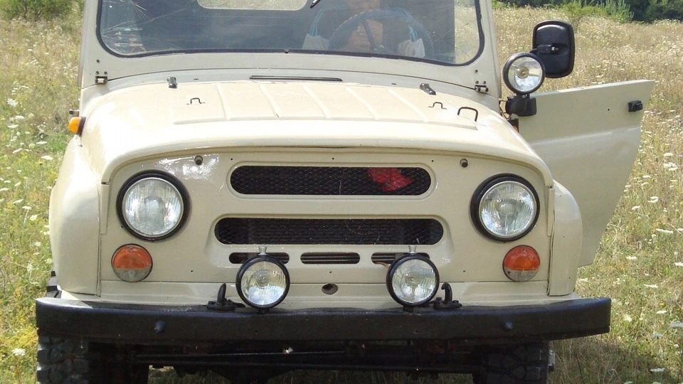 УАЗ 469 ЦУКРОВ 2