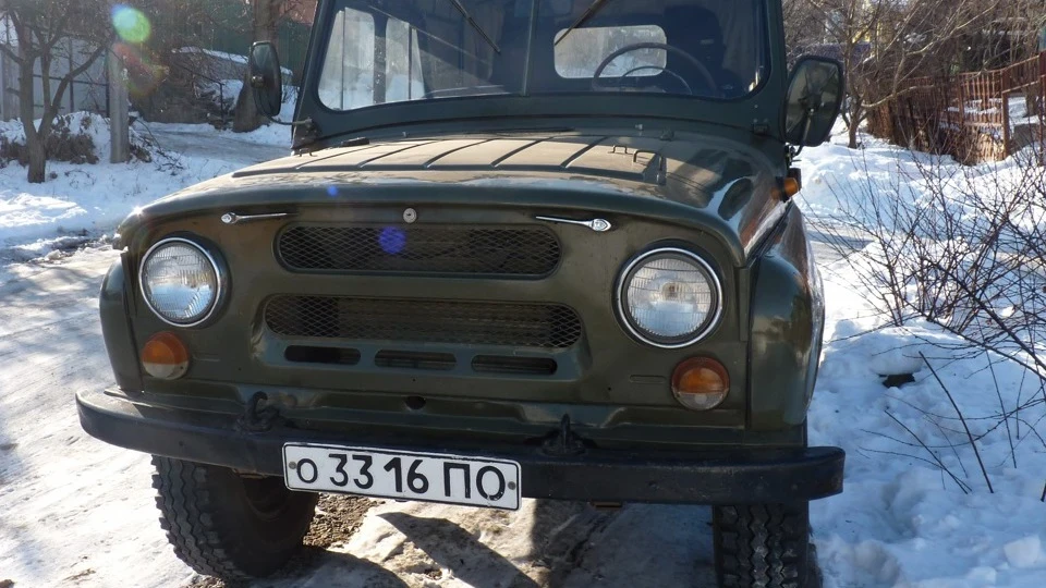 УАЗ 469 СІКАЧ 2