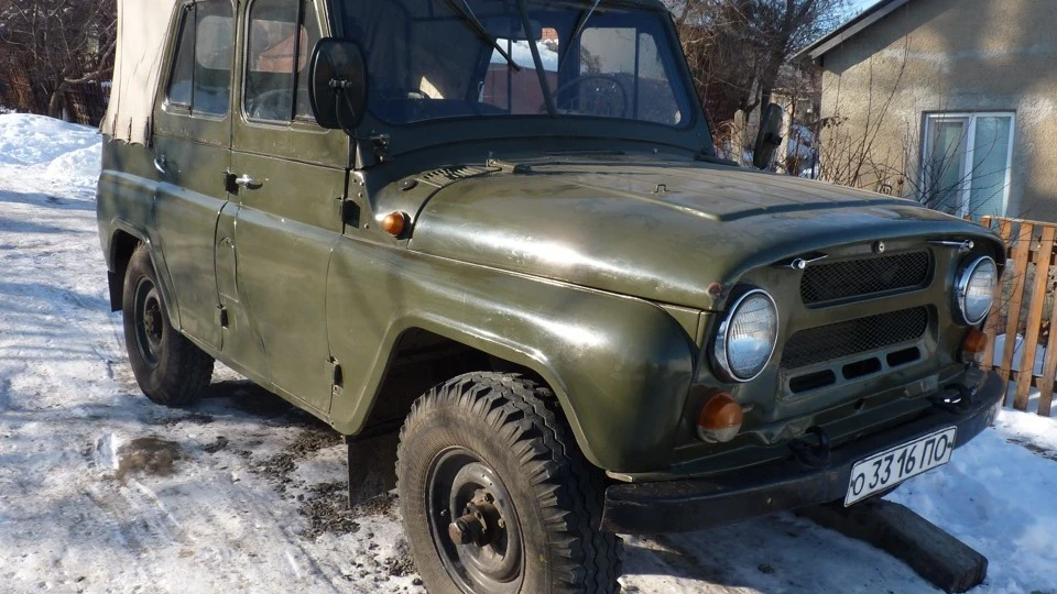 УАЗ 469 СІКАЧ 3