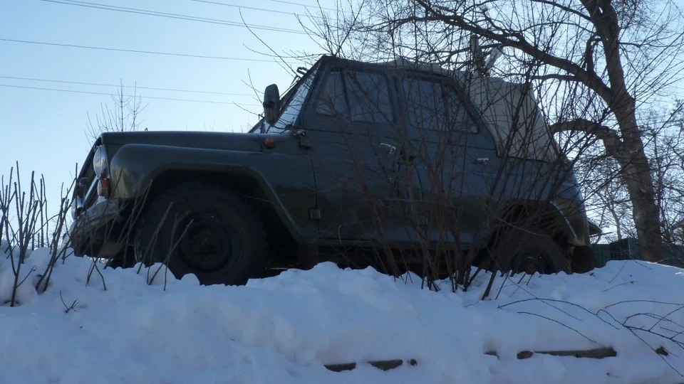 УАЗ 469 СІКАЧ 4