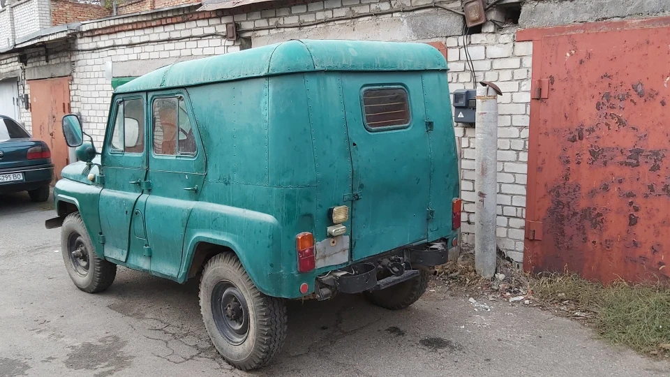 УАЗ 469 Гусеничний