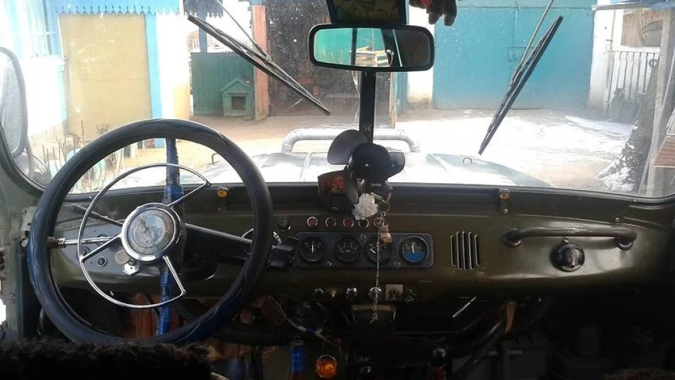 УАЗ 469 норовливий 3